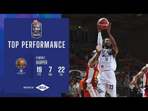 IBSA Top Performance: Demonte Harper