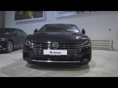 Volkswagen Arteon R-Line 2.0 TDI 4MOTION 7-DSG (2019) Exterior and Interior