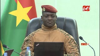 11e anniversaire insurrection population : Le Président du Faso salue la mémoire de ses héros tombés