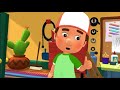 Disney Junior UK Handy Manny Promo May 2011