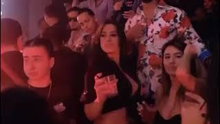 La V nightclub in Miami lingerie party