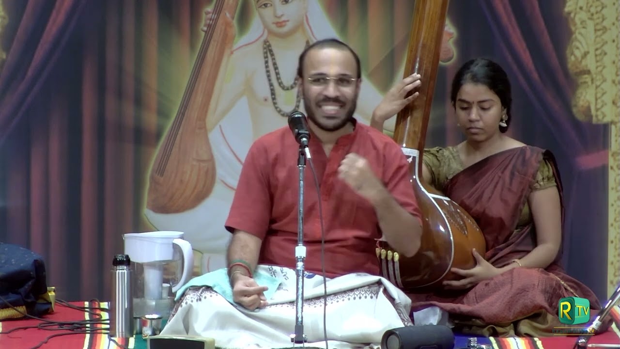 Cleveland Thyagaraja Festival 2023 | Vid Kalyanapuram S Aravind