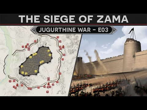 The Battle of Zama: Jugurtha's Last Stand