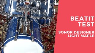 Video thumbnail for BeatIt Vintage Test: Sonor Designer drum kit by EN Beatit TV