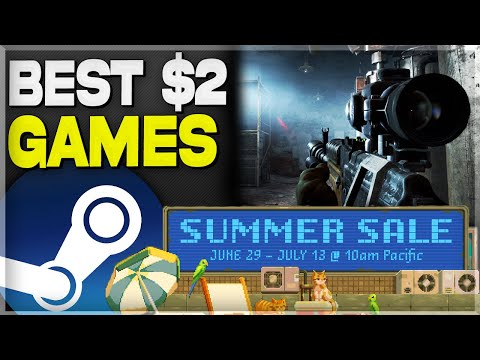 BEST 2$ GAMES - Steam SUMMER SALE 2023