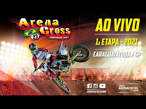 Arena Cross 2021 - AO VIVO - 1ª Etapa Caraguatatuba 25/09