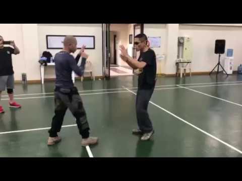 Pekiti tirsia Kali (Empty hands to Dumog basics)