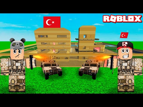 Asker Olduk ve Kendi Üssümüzü Kurduk!! - Panda ile Roblox Global Warfare Tycoon