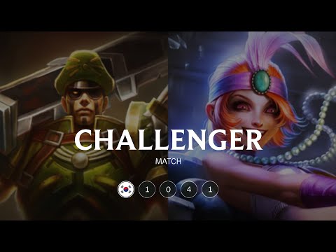 KR Challenger match 1041: Super Jarvan IV vs Super Jinx
