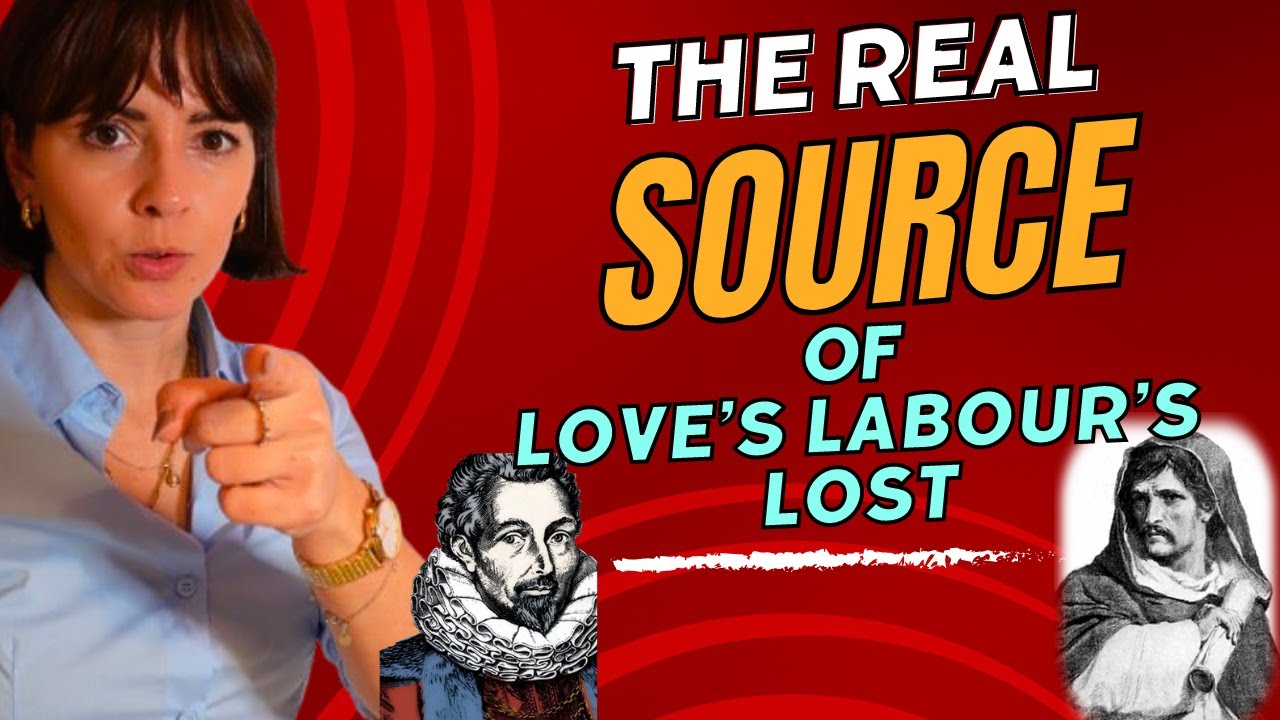 Love's Labour's Lost: THE SECRET Source Nobody Talks About! [Giordano Bruno in Shakespeare's play]