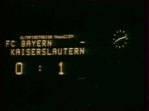 1979-80 UC Bayern München-1.FC Kaiserslautern (Highlights)