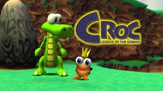 Croc Legend of the Gobbos PlayStation 5 gameplay video