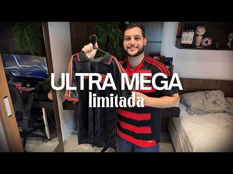 ANÁLISE da nova camisa ULTRA LIMITADA do FLAMENGO! Fui tapeado!