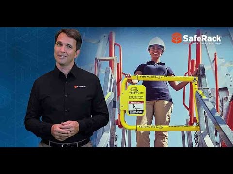 YellowGate Adjustable Safety Swing Gates
