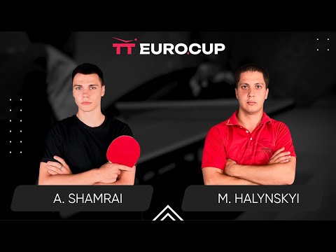 09:30 Andrii Shamrai - Mykola Halynskyi 14.04.2024 TT Euro.Cup Ukraine Star. TABLE 3