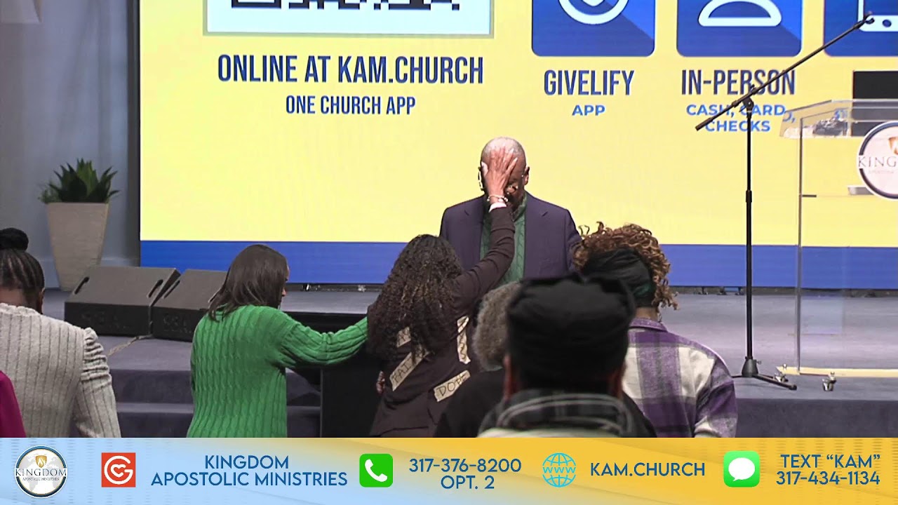 KAM Tuesday Evening Bible Class 04072026