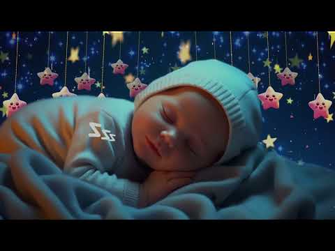 Mozart Brahms Lullaby 💤 Bedtime Routine for Babies | Sleep in 3 Minutes 🎵 Baby Sleep Fast