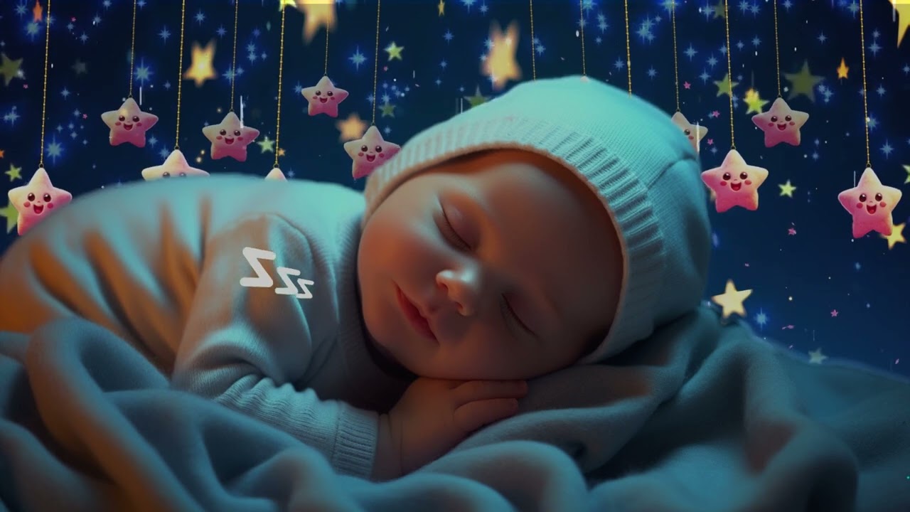 Mozart Brahms Lullaby 💤 Bedtime Routine for Babies | Sleep in 3 Minutes 🎵 Baby Sleep Fast