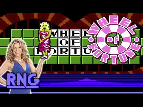 Wheel Of Fortune Starring Vanna White (NES) : Rob Noire Gaming (Bonus Episode)