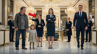 “TIRE ESSE HOMEM DAQUI!” — RIRAM DO PAI POBRE NA JOALHERIA… MAS O FINAL CALOU A TODOS