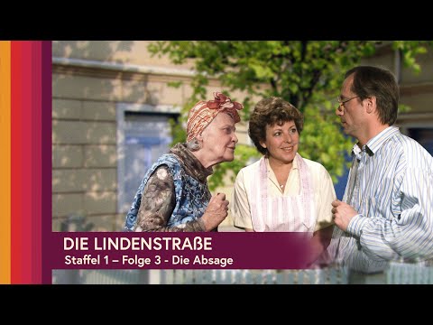 Die Lindenstraße - Folge 3 - Die Absage (Ganze Folge)