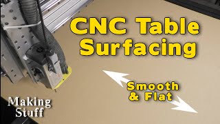 CNC Table Surfacing