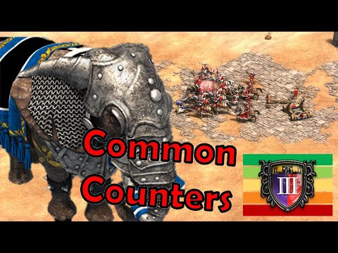 WAR ELEPHANT | Best COMMON Counters | Castle Age | Age of Empires 2
