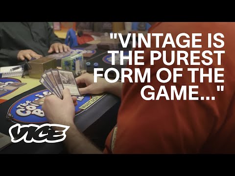 Inside the Vintage Magic: The Gathering Scene with the Forino Brothers