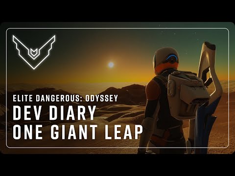 Elite Dangerous: Odyssey - New Dev Diary Teases Planet Exploration on Foot