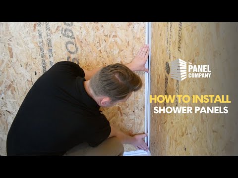 How to Install Shower Panels | The Panel Company