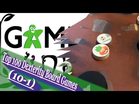 Top 100 Dexterity Board Games (10-1): /w Game Vine