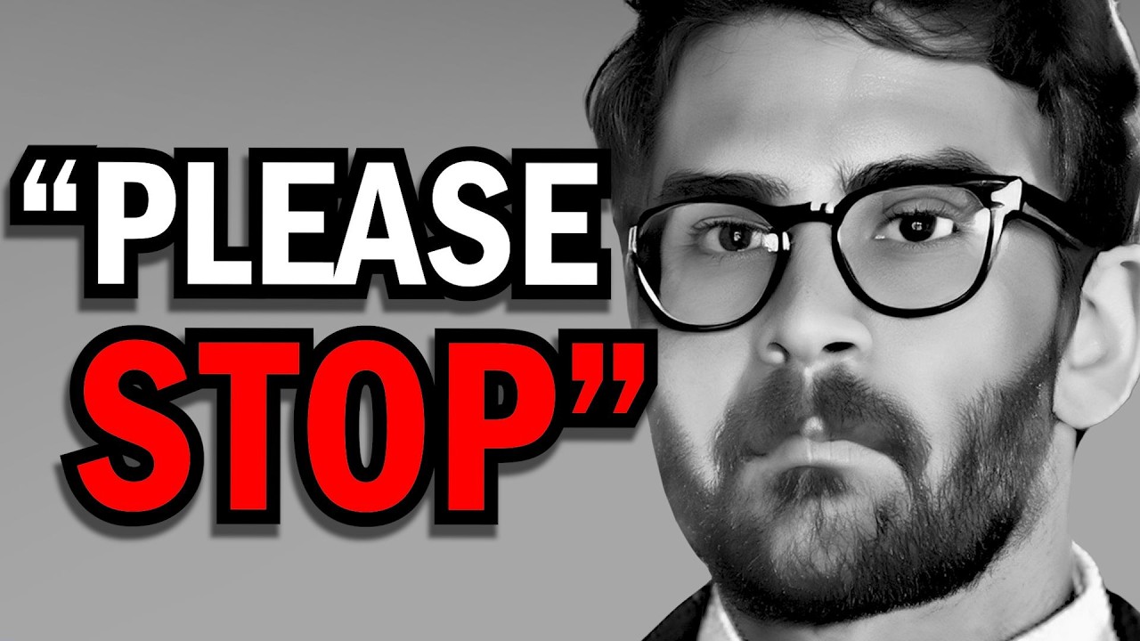 Hasan Is Panicking Big Time..