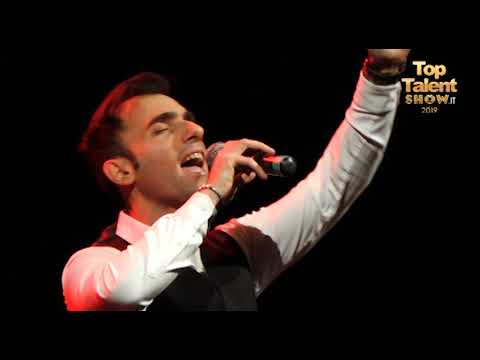 GIANNI CAPURSO.  DEBUTTO AL TALENT SHOW DI ALTAMURA (BA).