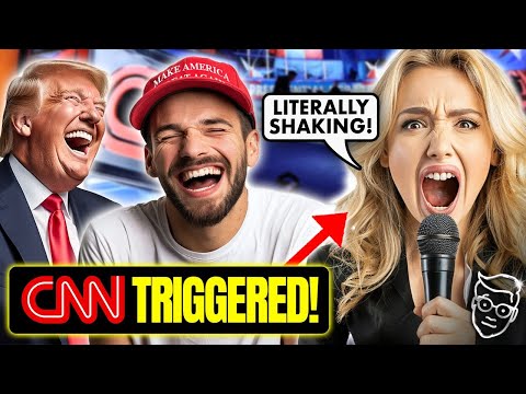 CNN Reporter Throws Public Hissy-Fit MELTDOWN After Meeting Trump Voters, Internet DESTROYS Her 🤣