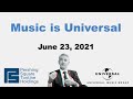 PSTH Bill Ackman Investor Presentation Universal Music Group RemainCo SPARC