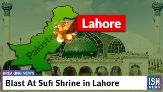 Blast At Sufi Shrine in Lahore