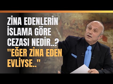 Zina Edenlerin İslama Göre Cezası Nedir..? "Eğer Zina Eden Evliyse.."