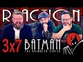 Batman: The Animated Series 3x7 REACTION!! 