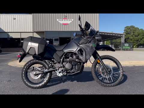 2022 Kawasaki KLR 650 Adventure in Greenville, North Carolina - Video 1