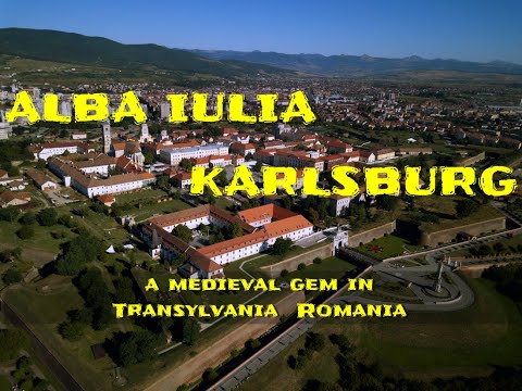 AlbaIulia - Karlsburg  and Hotel Medieval in the middle of an impressive massive citadel