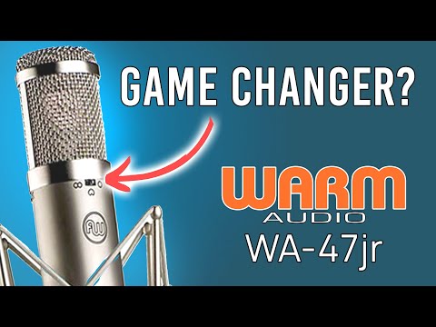 How 3 Polar Patterns INSTANTLY UPGRADE YOUR SOUND! – WA-47jr Review