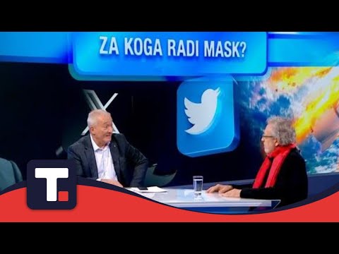 Za koga radi Ilon Mask? - Velimir Abramović • DOBRO JUTRO TANJUG
