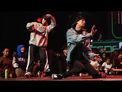 Larry & Laura [Criminalz Crew] | SEMIFINAL | THE CODE HIP HOP FRANCE 2022