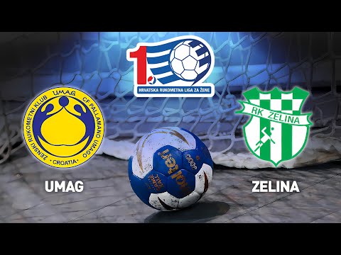 ŽRK Umag vs RK Zelina | 1.HRL Žene
