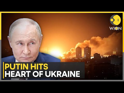 Russia-Ukraine War: Putin Strikes Kyiv, Attacks Cut Heating to Over 1,100 Buildings | WION