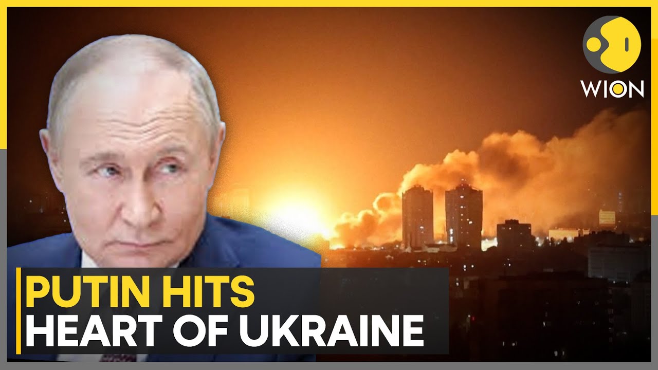 Russia-Ukraine War: Putin Strikes Kyiv, Attacks Cut Heating to Over 1,100 Buildings | WION