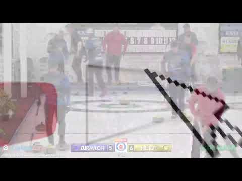 Brandon Zuravloff vs. Josh Heidt - Draw 5 - Curling Stadium Regina Highland SCT Spiel