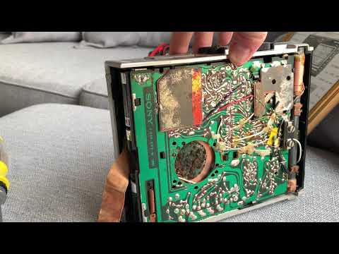 A simple fix and my Sony ICF-5500M (Captain 55) is working again