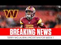 Terry McLaurin UNCERTAIN FOR WEEK 1 due to Turf Toe | CBS Sports