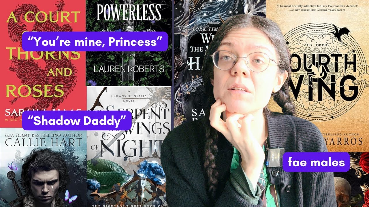 why is romantasy like this? (a writer's perspective)